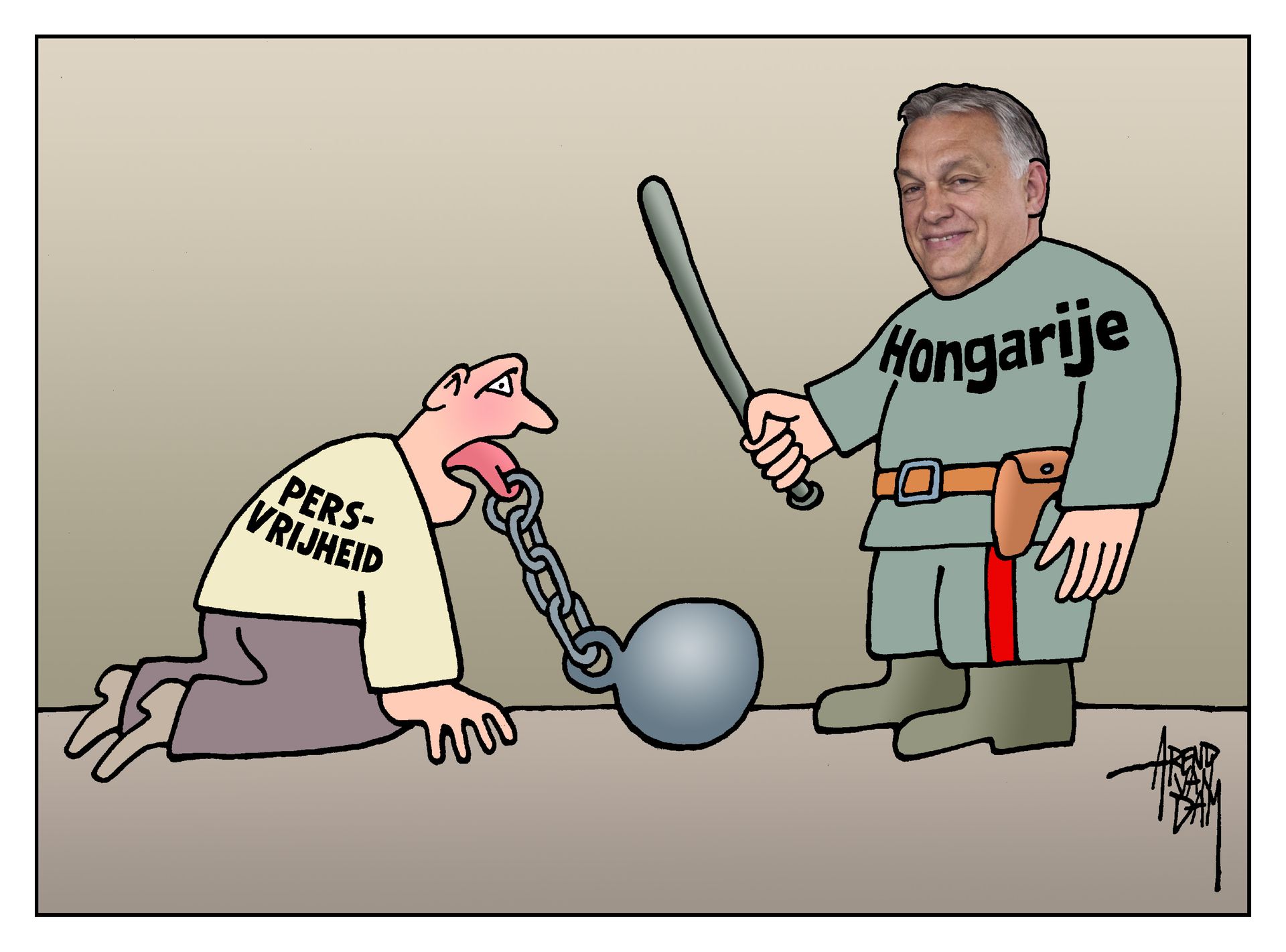 Hongarije&PersVrijheid(Orbán)+
